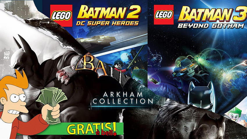 Gratis is Bello, lego batman trilogy HD wallpaper | Pxfuel