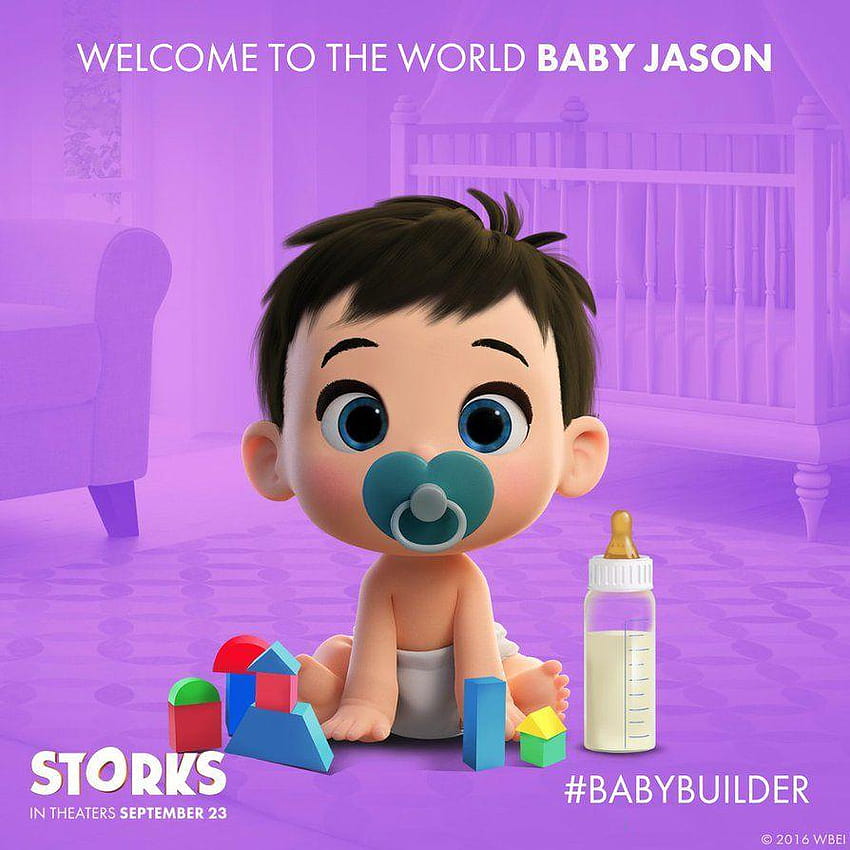 Jason Slayer Storks Baby Builder by Calico HD phone wallpaper | Pxfuel