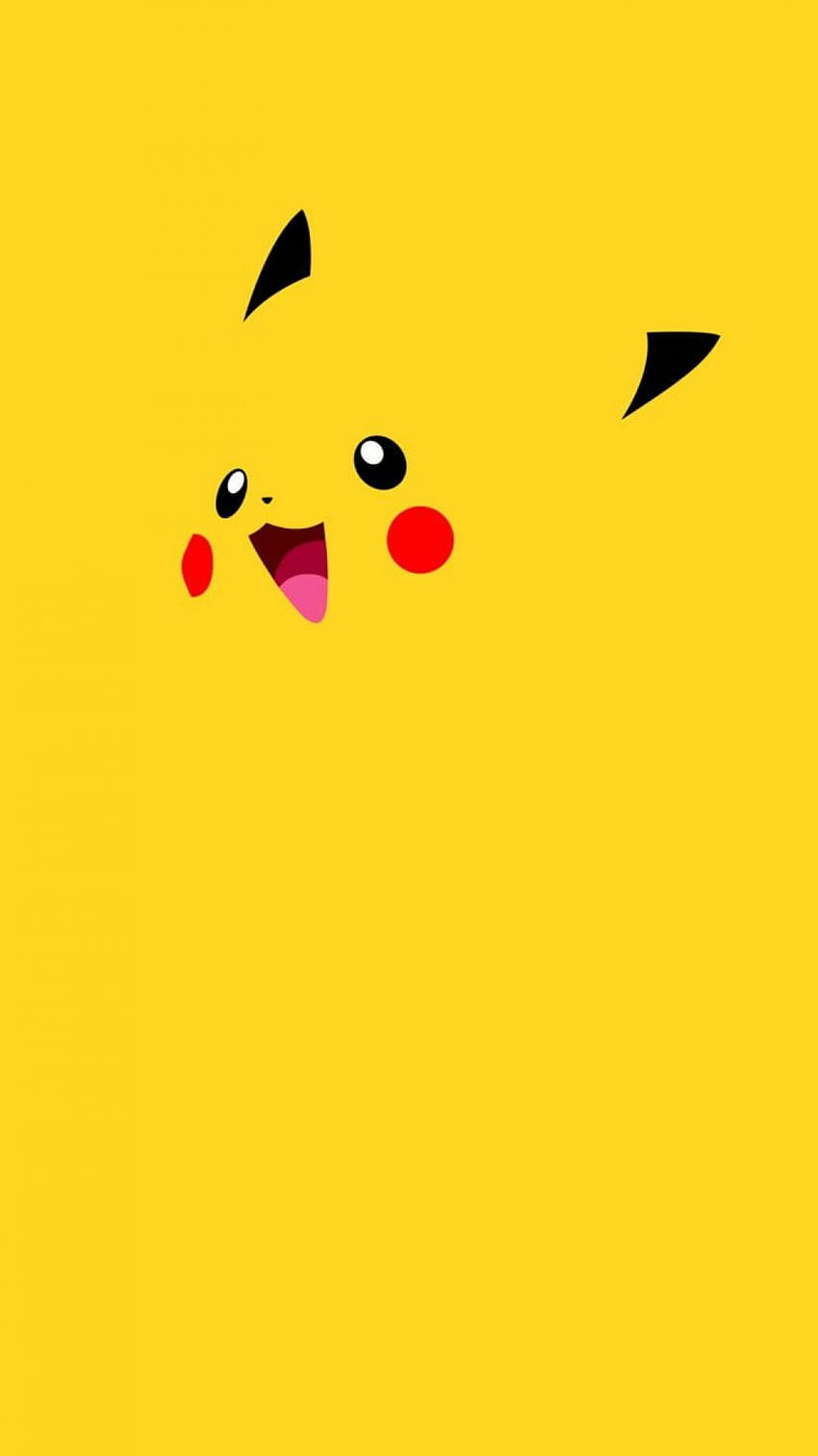 154 Pokemon Go, Pikachu e Pokeball iPhone 6 e sfondi, faccia di pikachu Sfondo del telefono HD