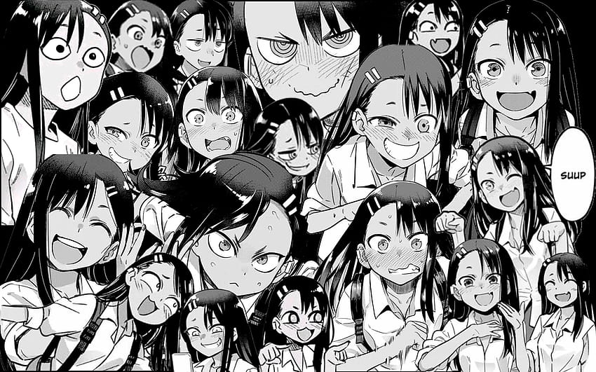 nouveau fait par moi :) : nagatoro, ijiranaide nagatoro san Fond d'écran HD