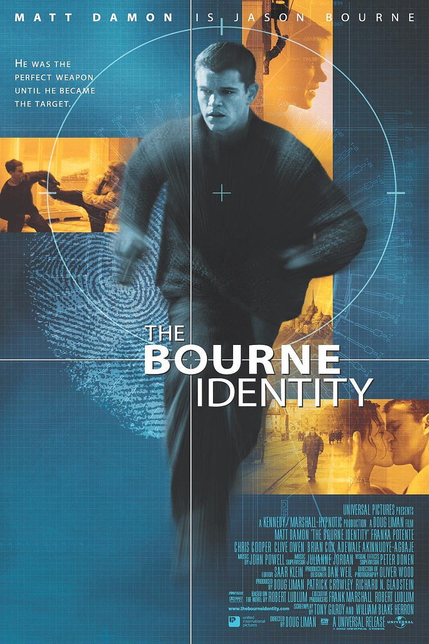 The Bourne Identity HD phone wallpaper