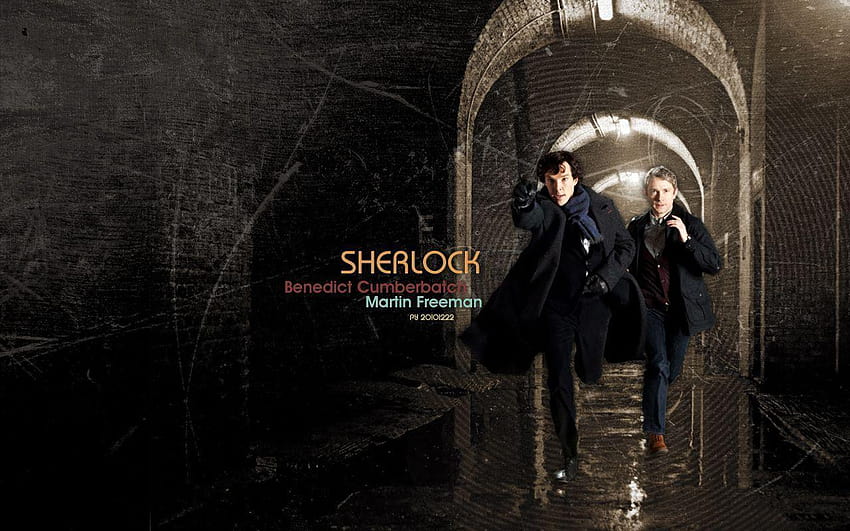 Grupo Sherlock de la BBC fondo de pantalla