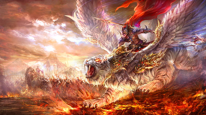 Legend Warrior, legendary warriors HD wallpaper