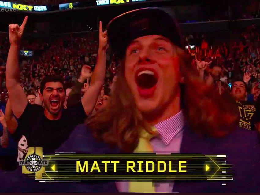 Matt Riddle celebrates his WWE contract by thanking 'dummy' Dana White HD wallpaper