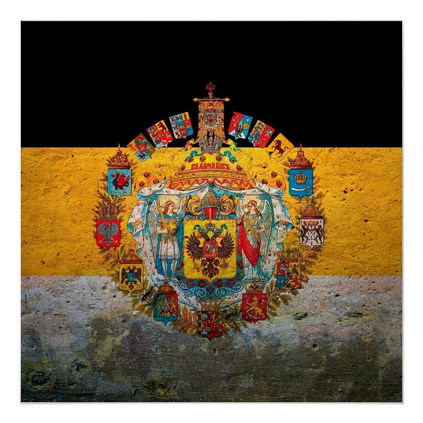 Russian Empire Flag Poster HD phone wallpaper