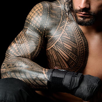 101 Best Roman Reigns Tattoo Designs You Need To See  Outsons