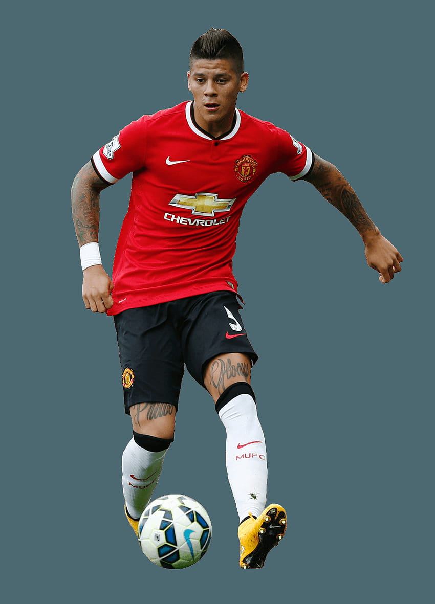 Marcos Rojo Manchester United 2014 HD phone wallpaper