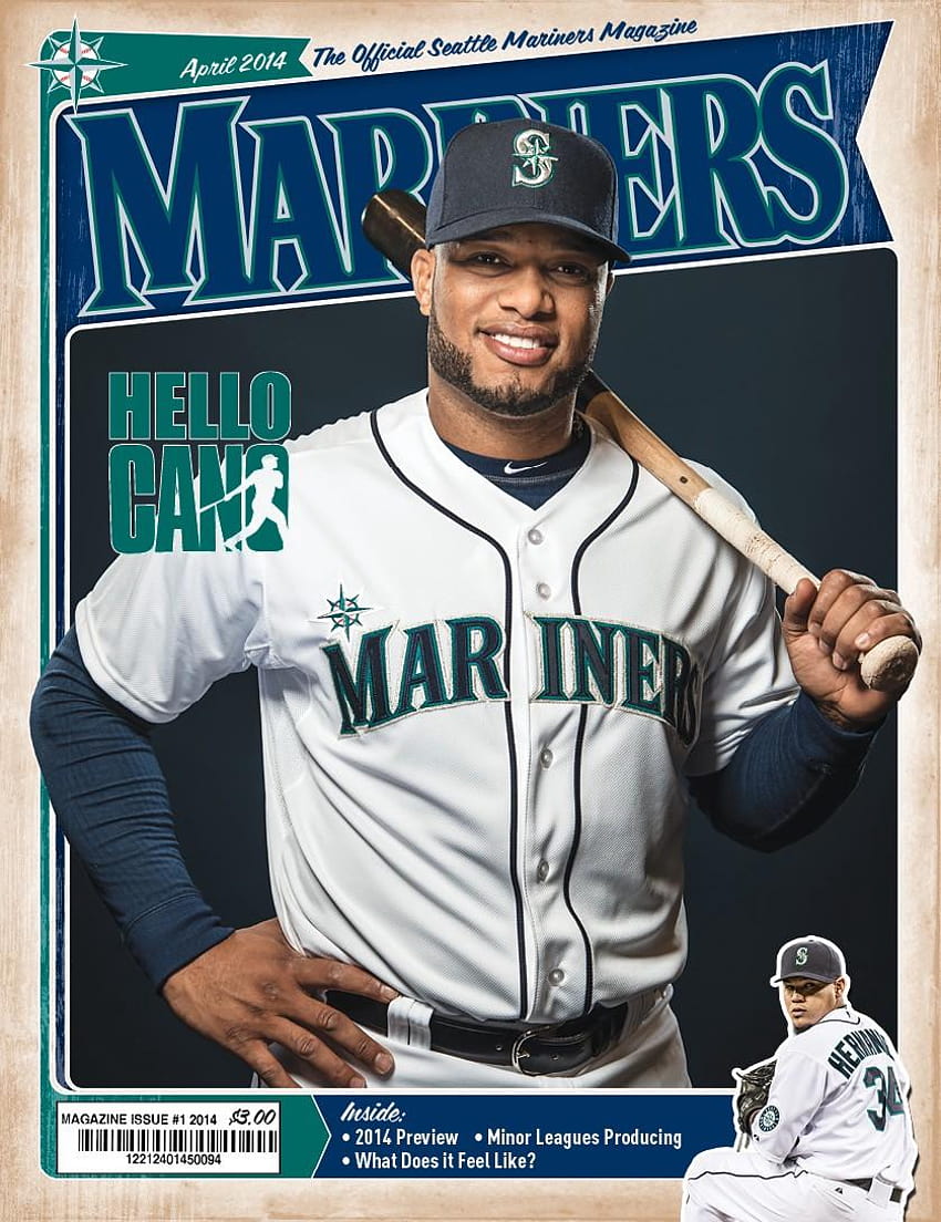 Mariners Magazine & 2014 Yearbook – From the Corner of Edgar & Dave, robinson cano HD phone wallpaper