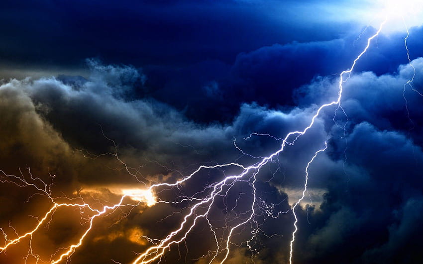 Thunderstorm HD wallpaper