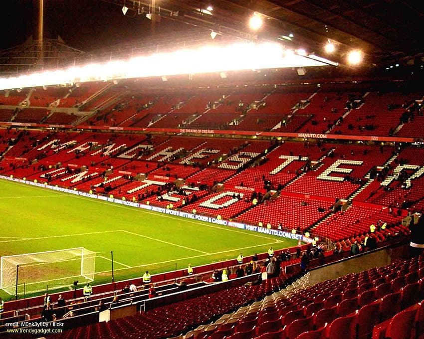 Stretford End Stadium, Amazing , , 3d doncaster rovers HD wallpaper ...