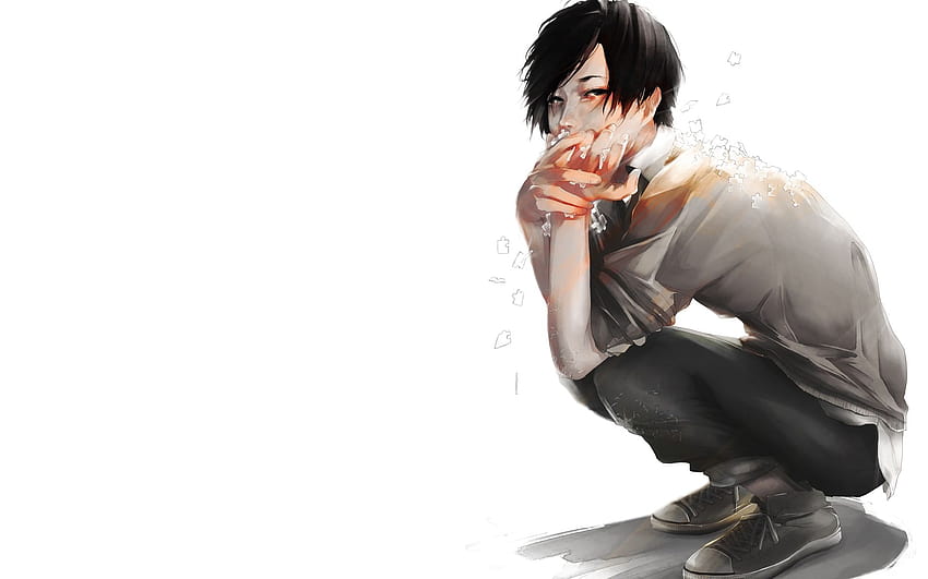Extremely Cool Anime Boys, angry anime boy HD wallpaper | Pxfuel