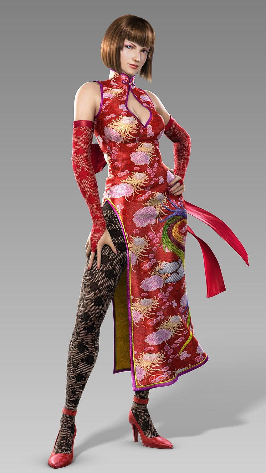 Nina Williams Tekken Phone, anna williams Papel de parede de celular HD
