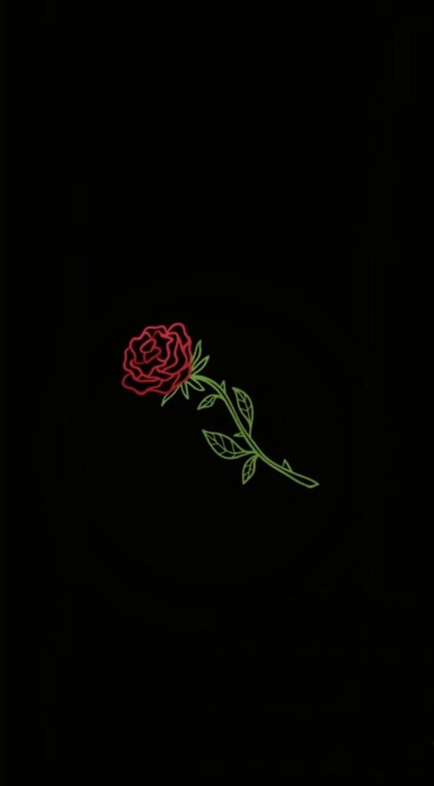 Red rose, black red tumblr HD phone wallpaper | Pxfuel
