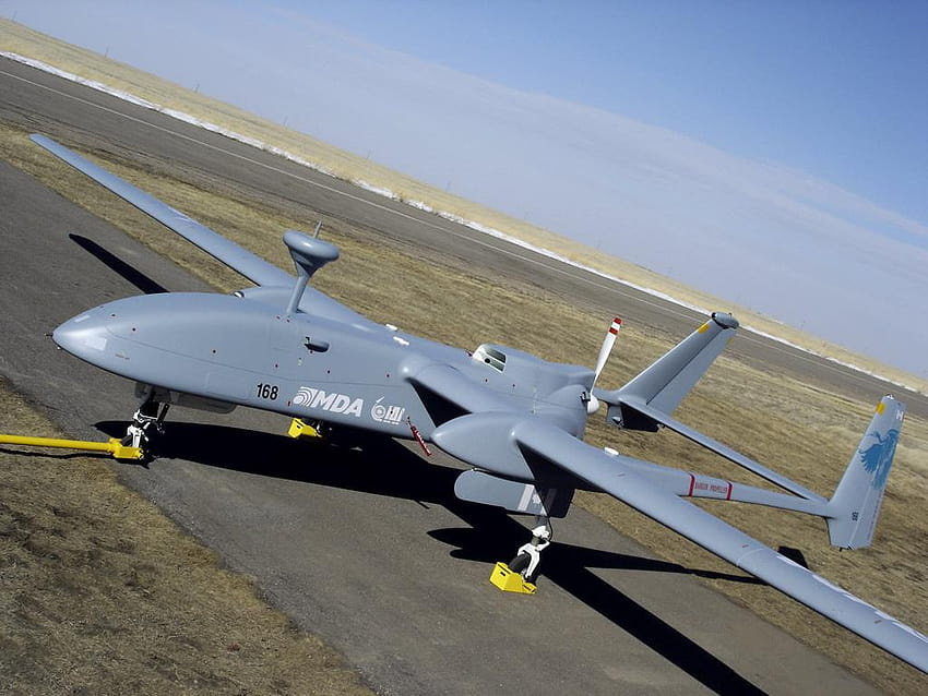 FSB rozważa zakup izraelskiego bezzałogowego statku powietrznego UAV Tapeta HD