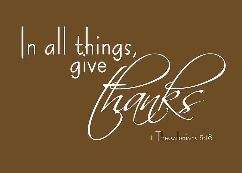 Best 6 Give Thanks on Hip, bible verse thanksgiving HD wallpaper