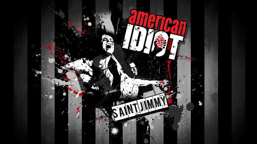 Green Day St_ Jimmy American Idiot music punk rock alternative band HD wallpaper