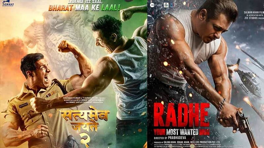 John Abraham's Satyameva Jayate 2 will clash with Salman Khan's Radhe, he reveals double role as 'Bharat maa ke laal' HD wallpaper