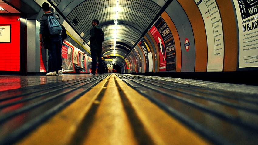London underground for HD wallpaper