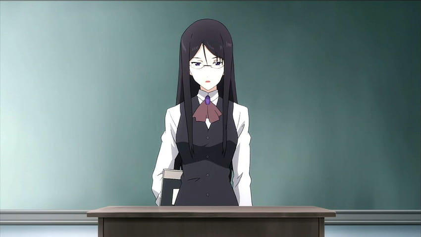 animé High School Teacher, teacher anime HD wallpaper