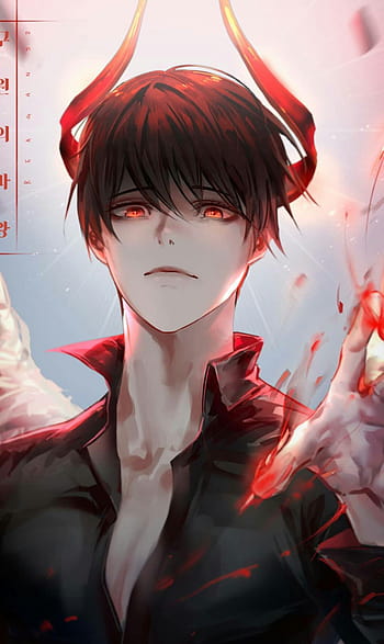 Demon boy anime HD wallpapers | Pxfuel