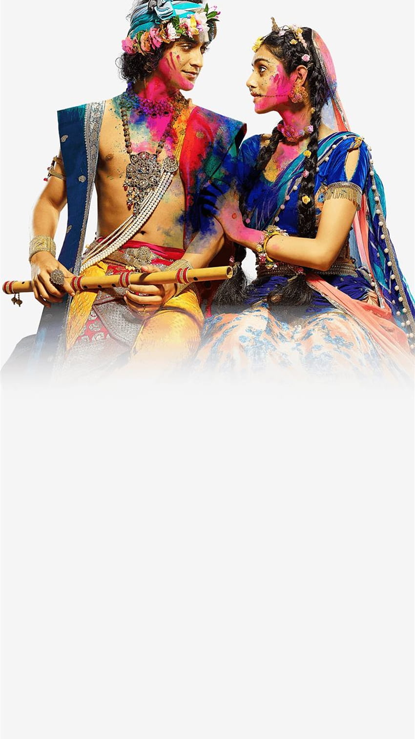 King Radha Krishna 3d Star Bharat iPhone, 라다크리슈나 스타 바라트 HD 전화 배경 화면