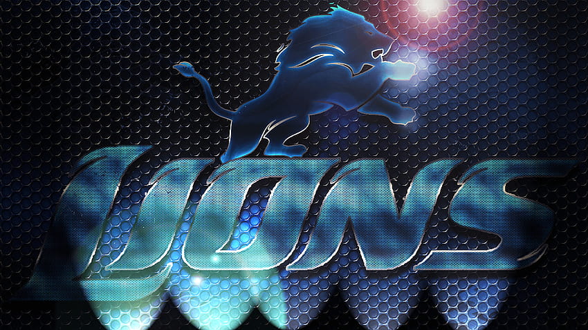 detroit lions 4k wallpaper