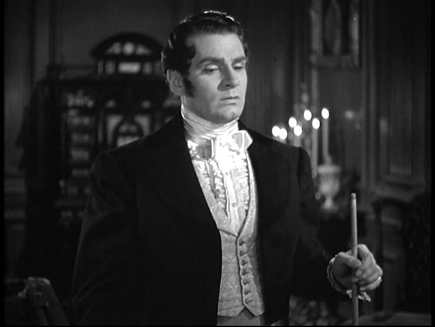 Laurence Olivier Laurence in „Stolz und Vorurteil“ HD-Hintergrundbild