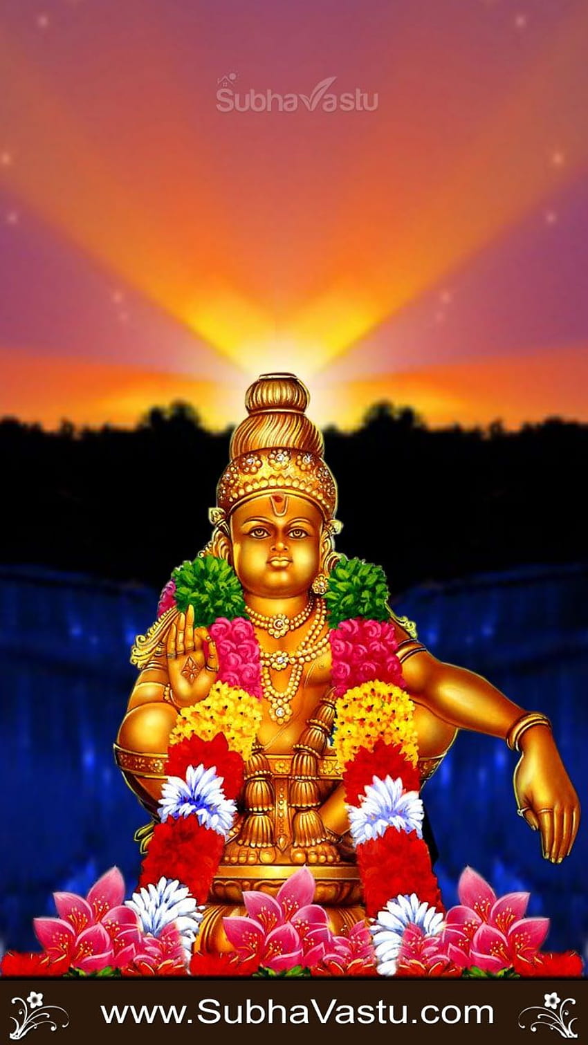 Subhavastu S、ayyappa swamy HD電話の壁紙