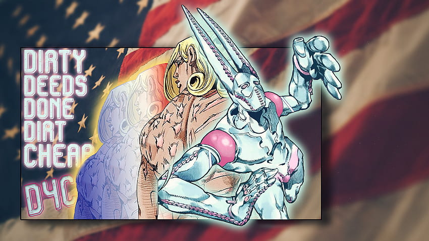 D4C Funny Valentine Animation | SBR - YouTube