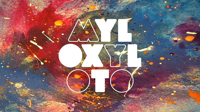 The Mylo Xyloto background by Paris  Album art Artist Coldplay