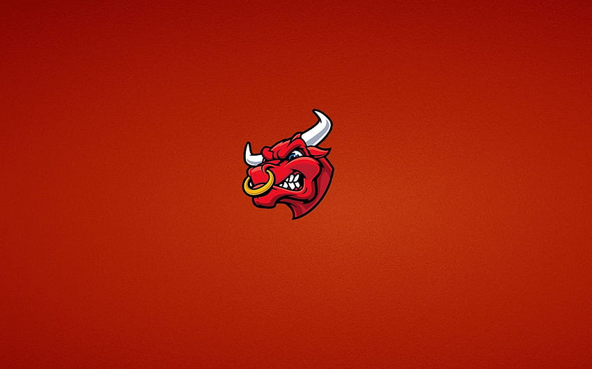 Red Bull-Kopf HD-Hintergrundbild