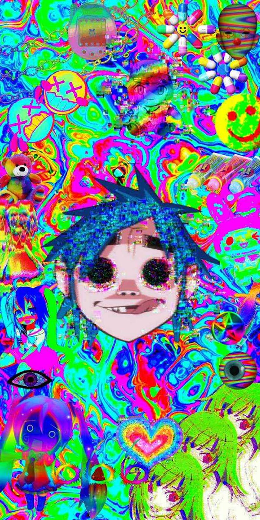 Download Weirdcore Pfp Of Cute Aesthetics Wallpaper