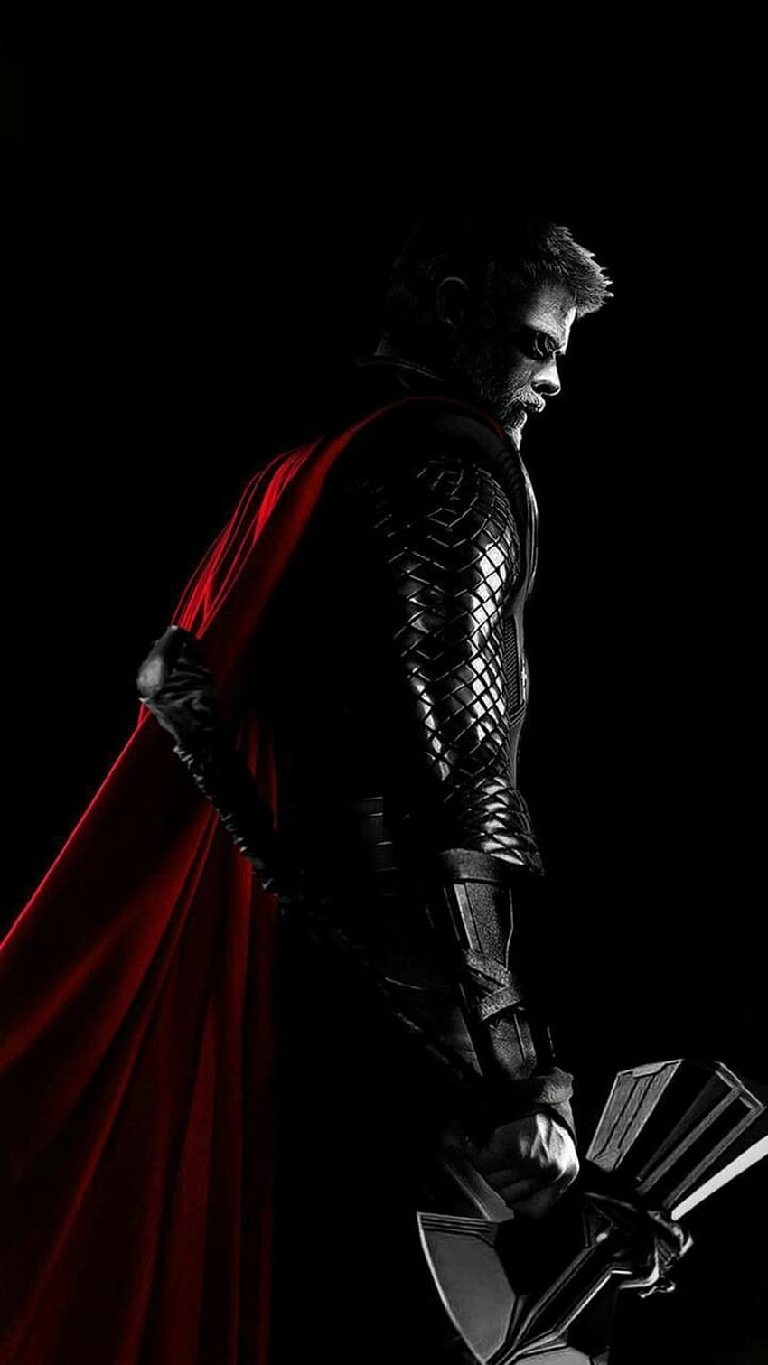 Thor Phone on Dog, thor black android HD phone wallpaper