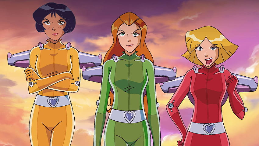 Gallery For > Totally Spies papel de parede HD