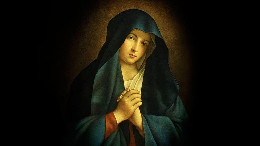 Мария Богородица, Мария Матха HD тапет