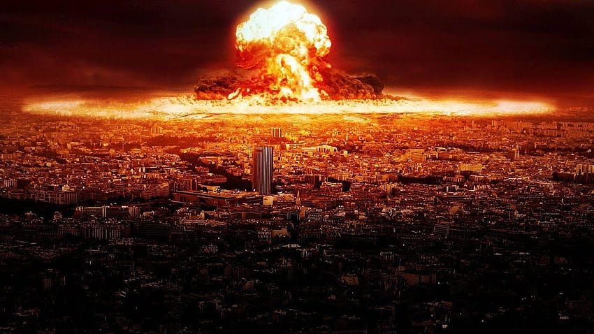 Wie man eine Atombombe in Ihrer Küche baut, Atombombenexplosion HD-Hintergrundbild