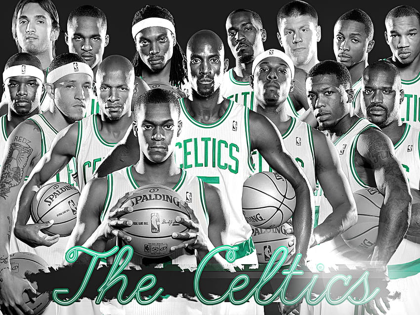 Boston Celtics-Team HD-Hintergrundbild