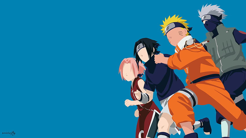 Naruto Team 7: \