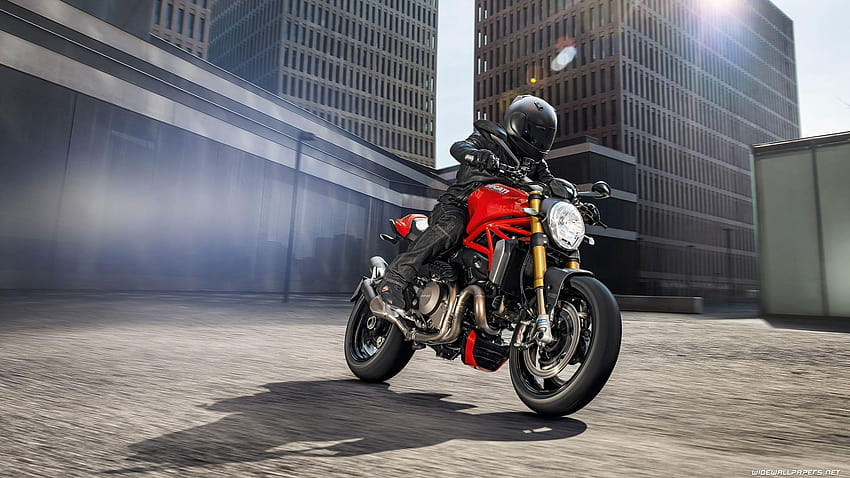 Ducati Monster 1200 S motosiklet Ultra HD duvar kağıdı
