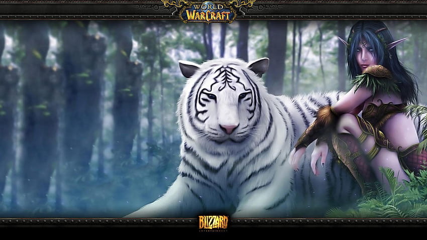 World Of Warcraft Night Elf, tyrande whisperwind HD wallpaper