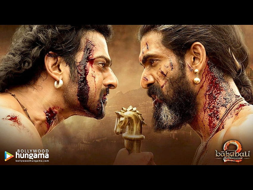 Baahubali 2 – The Conclusion 2017, bahubali movie HD wallpaper