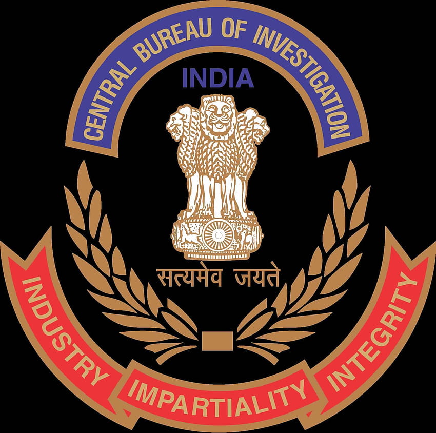 Central Bureau of Investigation, Logo der indischen Polizei HD-Hintergrundbild