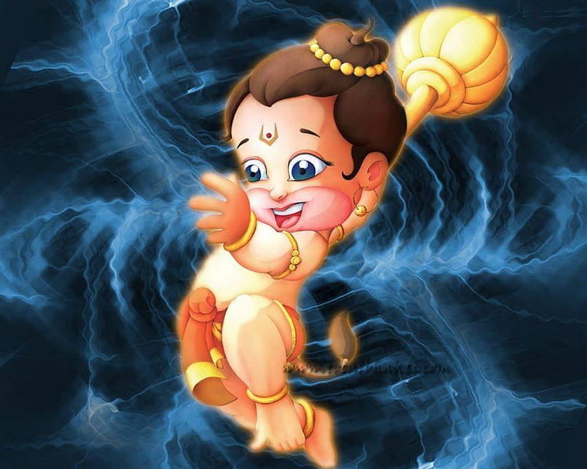 Lord Hanuman Animated HD wallpaper