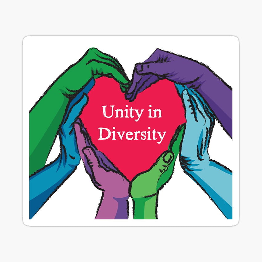 Unity in Diversity HD phone wallpaper