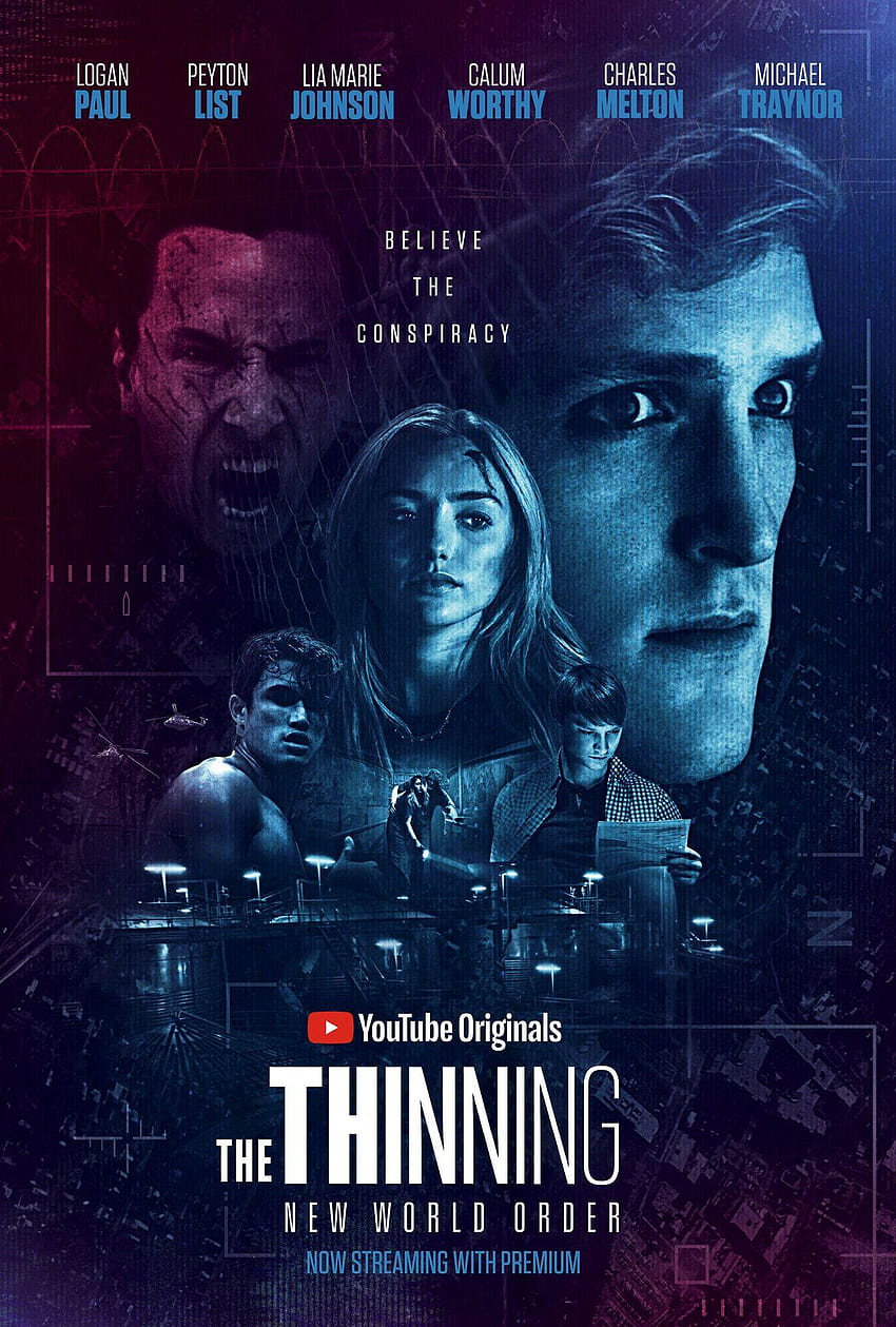 The Thinning: New World Order, no filme de Flynn Papel de parede de celular HD