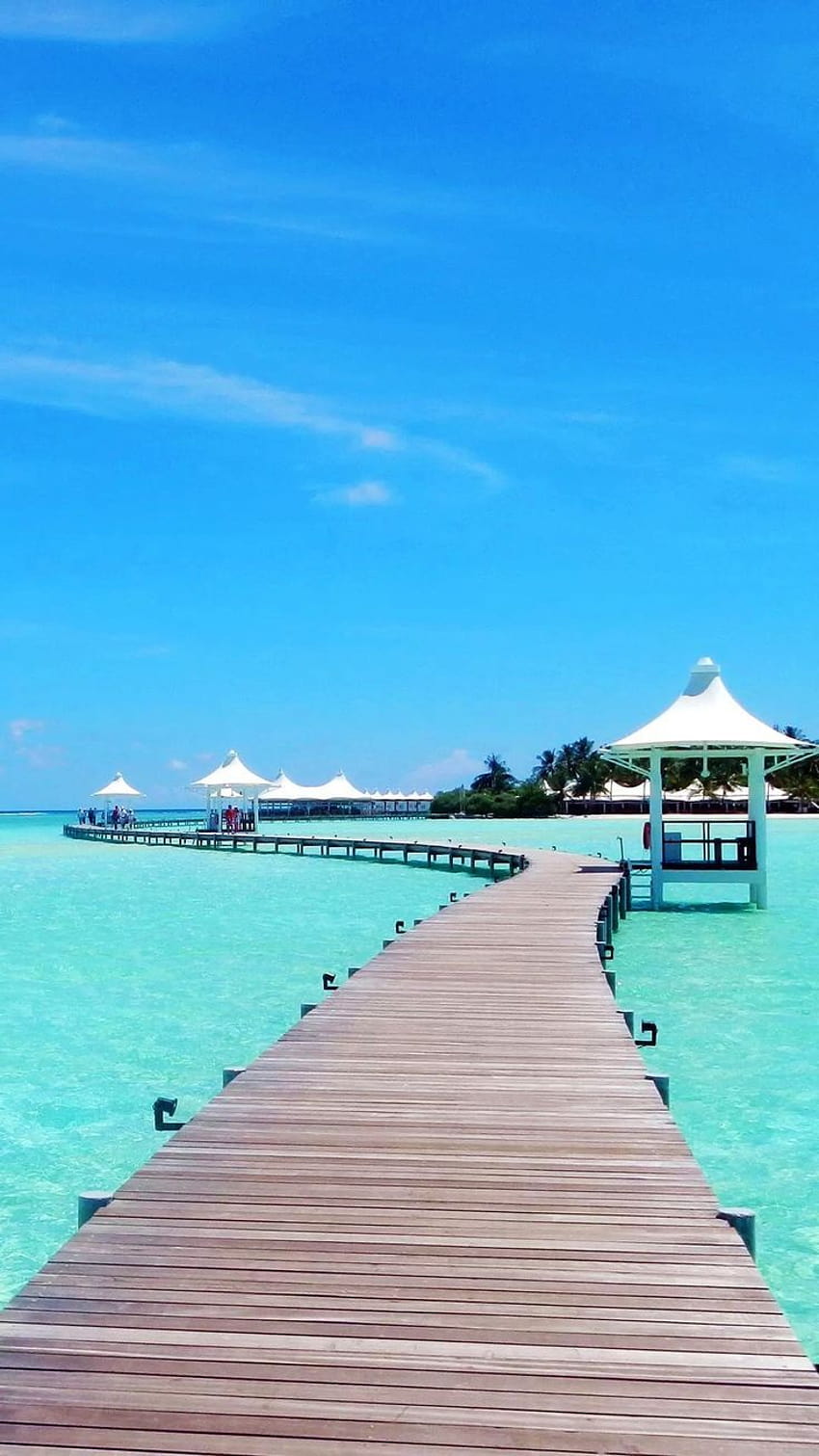 Le Maldive Viaggio Romantico Sfondo del telefono HD