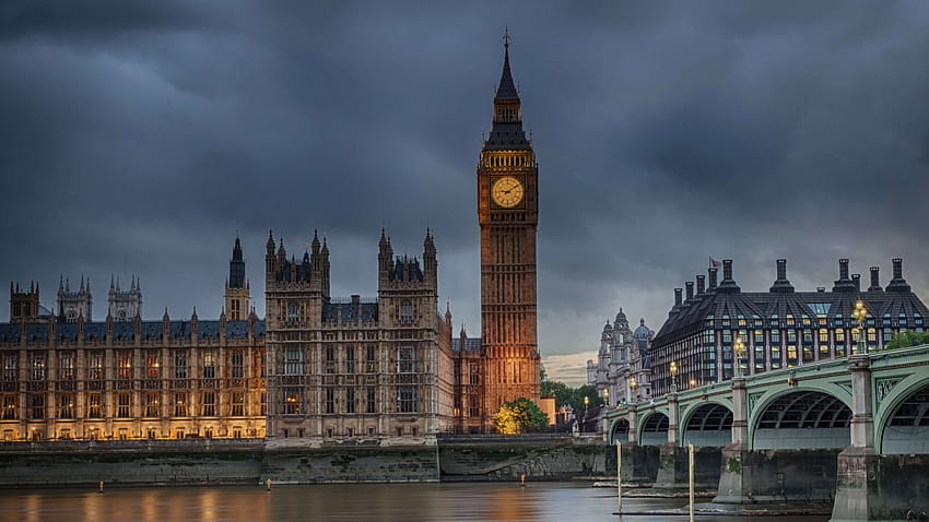 Parliament Big Ben England London Travel, big ben london HD wallpaper