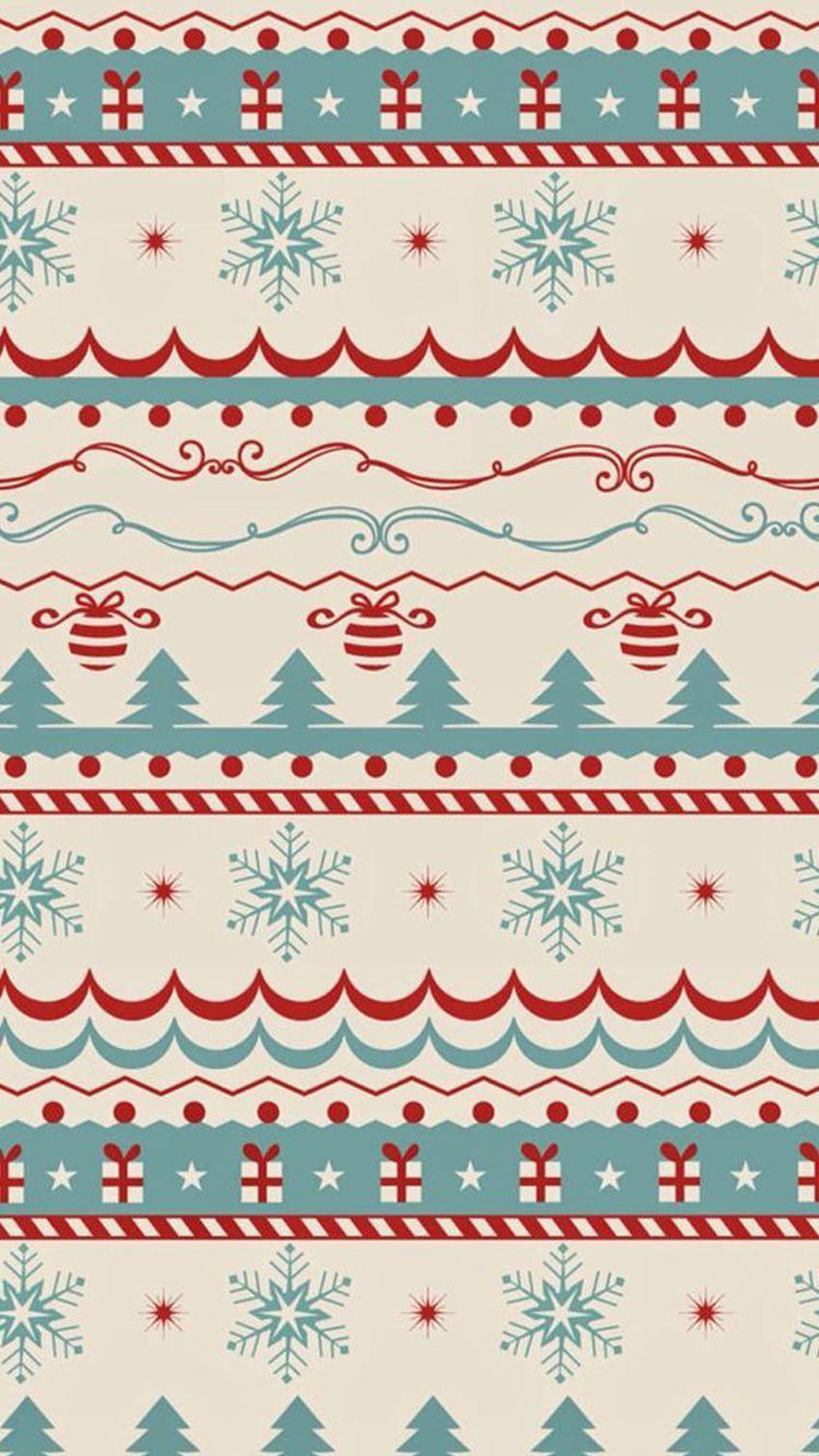 Christmas Sweater Texture iPhone 6 HD phone wallpaper