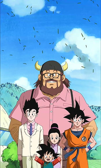  Goku y sus amigos fondos de pantalla HD