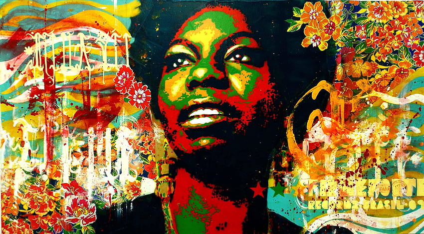 Nina Simone HD wallpaper